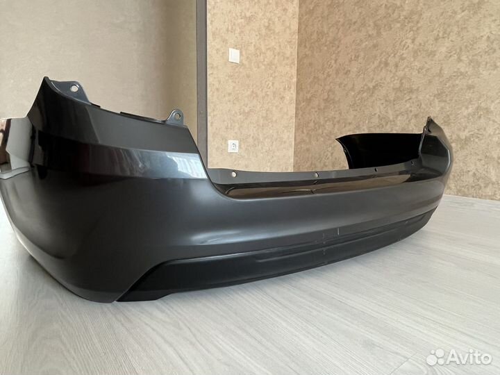 Задний бампер гранта fl