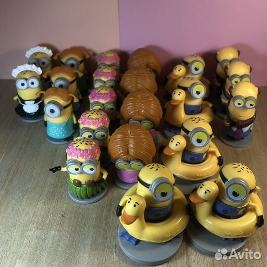 Миньоны из milk box, sweet box