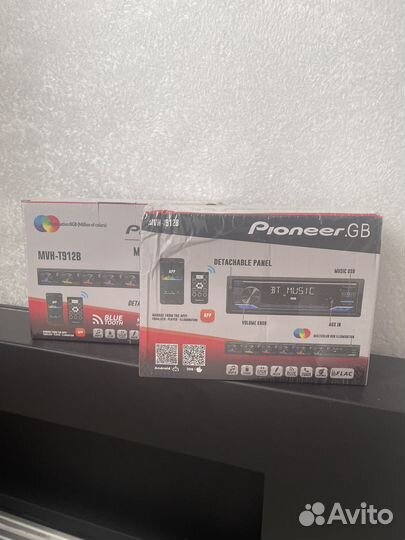 Автомагнитола pioneer процессорная T912B