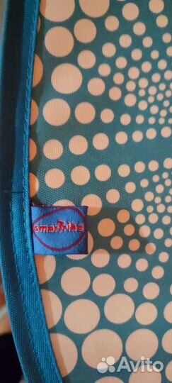 Велосипед с родительской ручкой