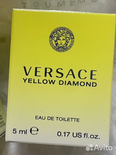 Yellow Diamond Versace для женщин миниатюра