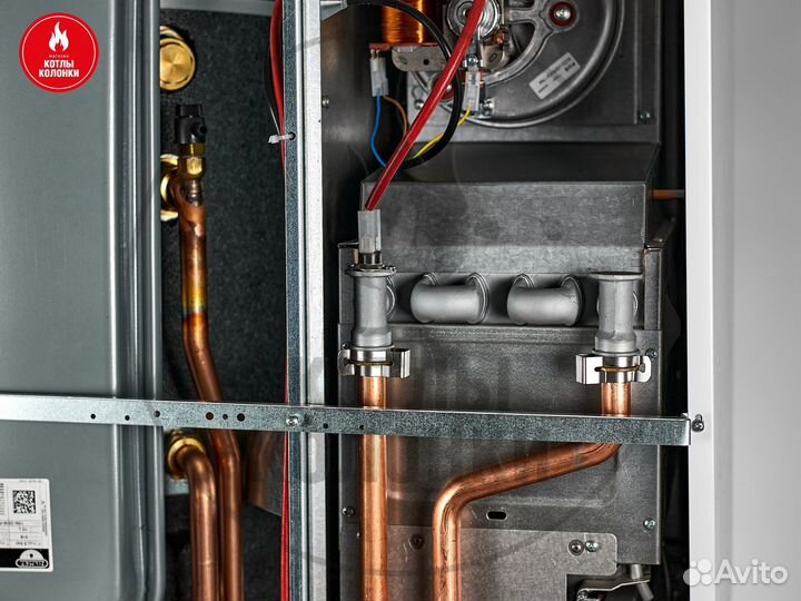 Котёл italtherm 30F time MAX с Бойлером (Италия)