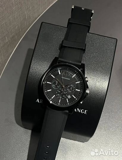 Armani exchange часы