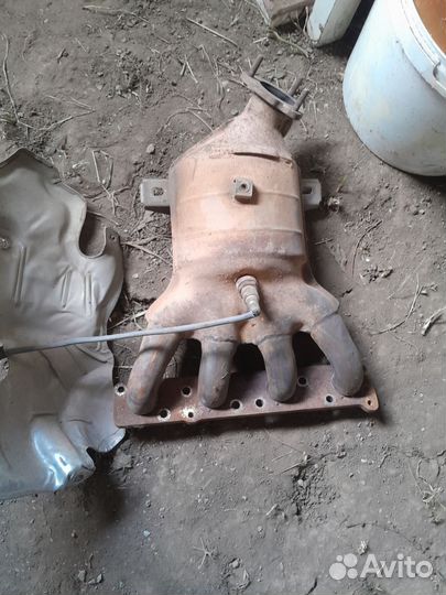 Впускной коллектор LADA vesta