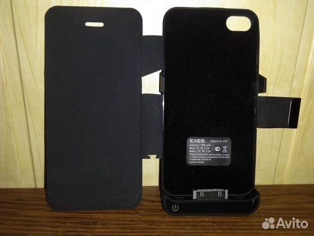 Чехол-аккумулятор ExeQ HelpinG-iF01 для Apple iPh