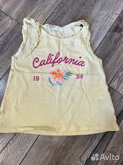 Пакет одежды на девочку 98 104