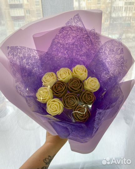 Букеты из бельгийского шоколада,букеты с бабочками