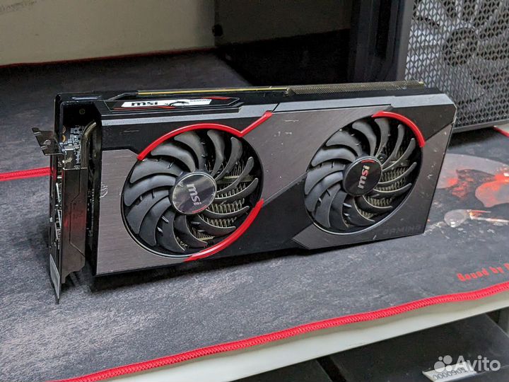 Видеокарта MSI RX 5700 XT gaming X