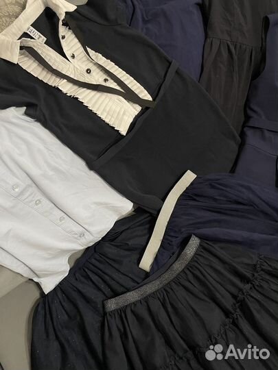 Пакет вещей школа 134-140