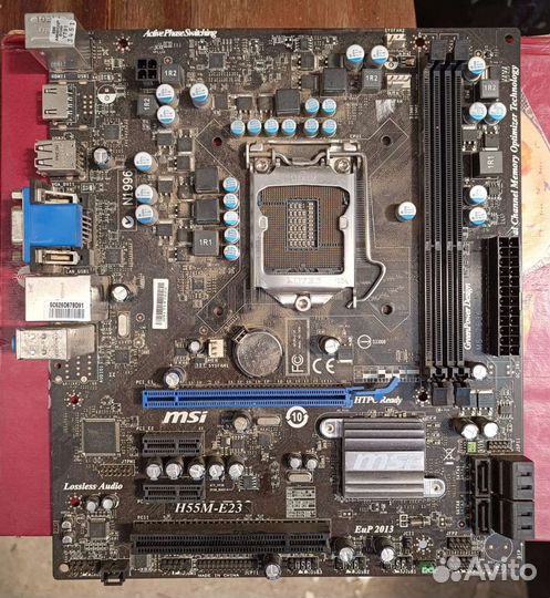 Материнки, сис. блоки, сервера, hdd