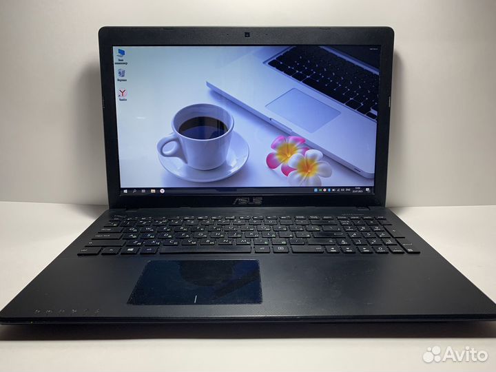 Игровой ноутбук Asus intel/4ядра/2видеокарты/512gb