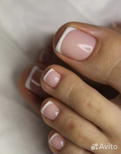 Маникюр в студии маникюра Topnail(topnail.msk)