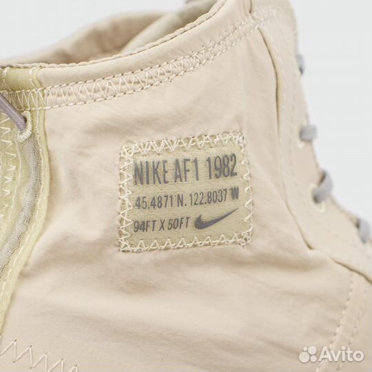 Кроссовки Nike Air Force 1 Shell Grey