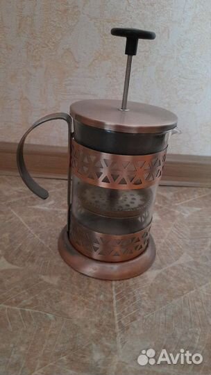 Чайник заварочный стеклянный