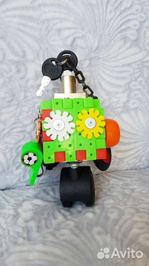 Бизикубик Робот бизиборд