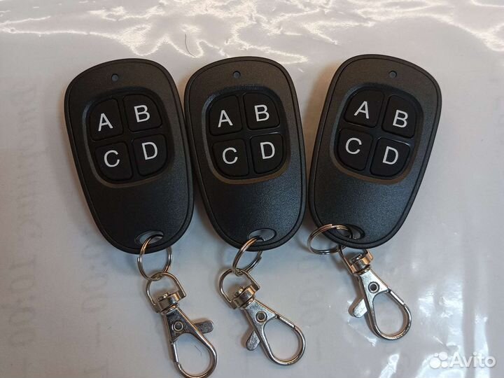 Программирование пультов для ворот и шлагбаума