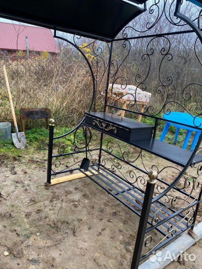 Гриль мангал барбекю