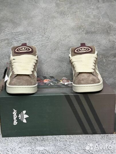 Кроссовки Adidas Campus 2 x Hello Kitty brown