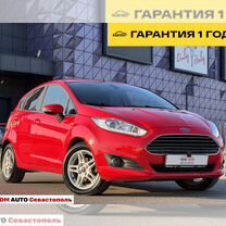 Ford Fiesta 1.6 AMT, 2016, 98 235 км, с пробегом, цена 1 297 000 руб.