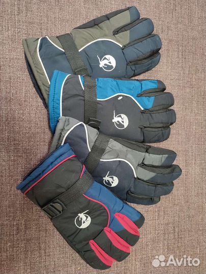 Перчатки сноубордические