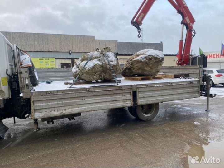 Природный камень плашка дольменная