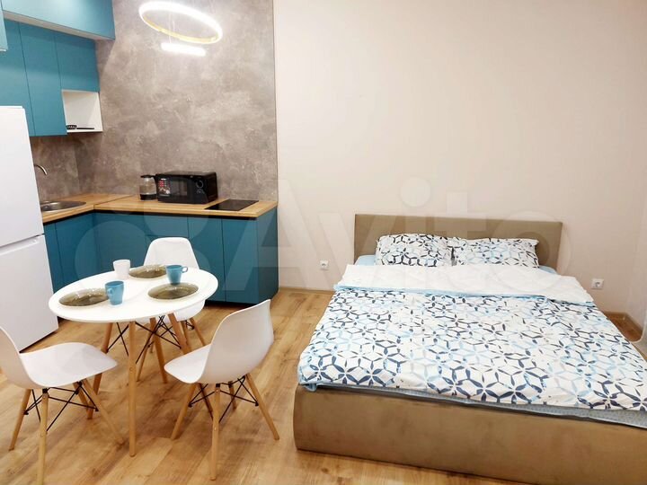 Квартира-студия, 41 м², 2/17 эт.