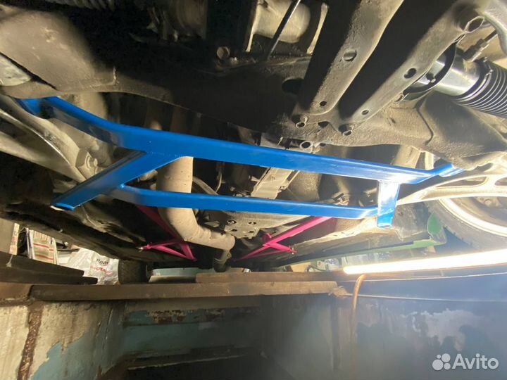 Impreza WRX STI разбор