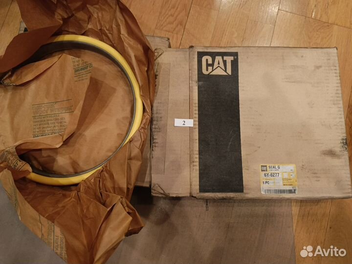 6Y6277 CAT доукон (плавающее уплотнение)