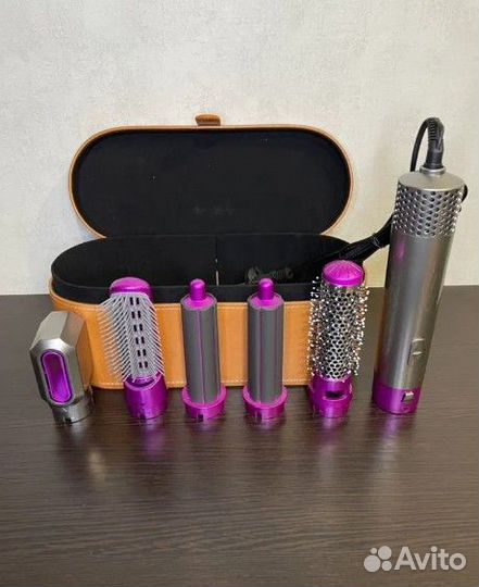 Стайлер dyson 5 в 1 с кейсом