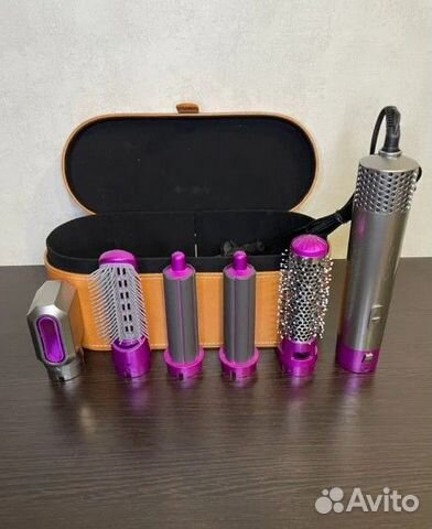 Стайлер dyson 5 в 1 с кейсом