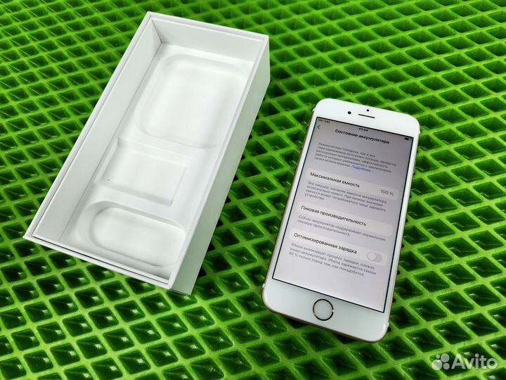 iPhone 6S, 16 ГБ