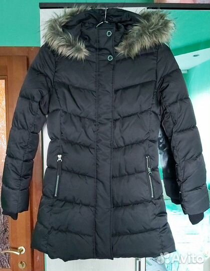 Куртка утеплённая для девочки р. 170 новая