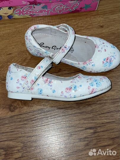 Туфли для девочки