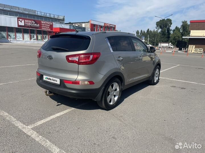 Kia Sportage 2.0 AT, 2011, 217 000 км