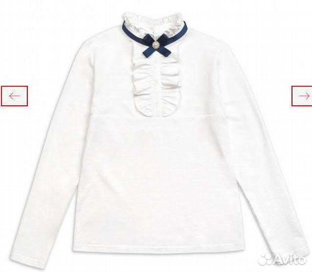 Блузка школьная