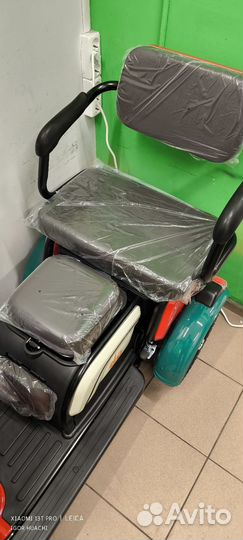 Трицикл электрический (wenbox)