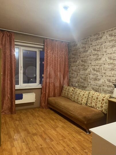 1-к. квартира, 16 м², 9/9 эт.