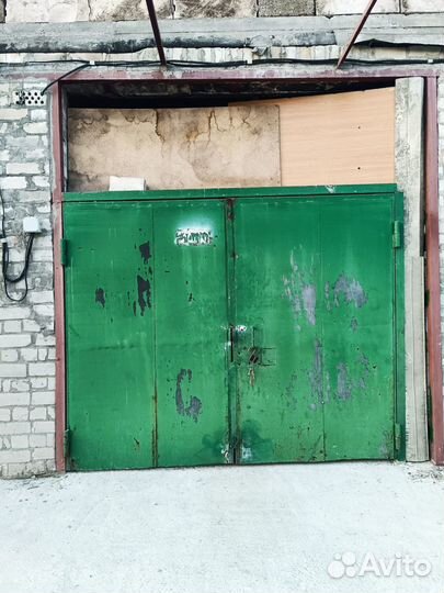 Ворота гаражные