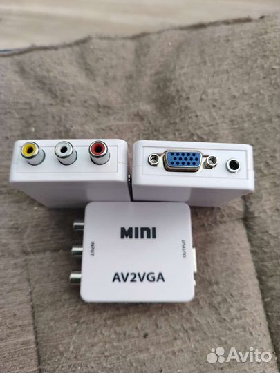 Переходник hdmi VGA RCA