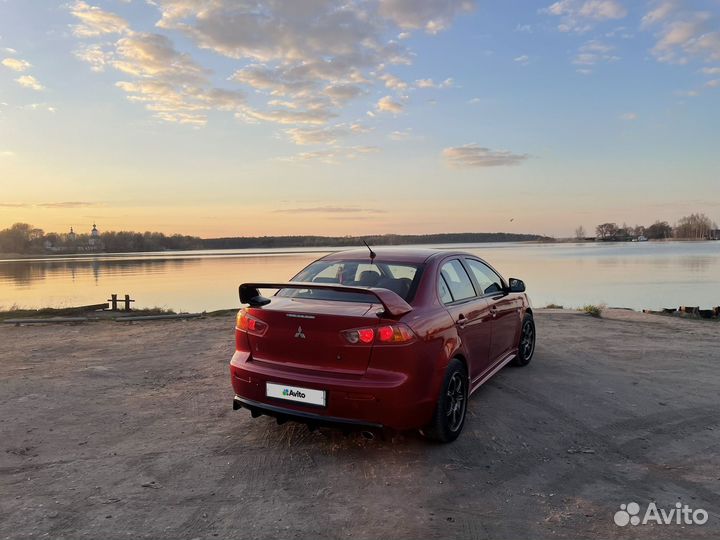 Mitsubishi Lancer 2.0 CVT, 2008, 123 000 км