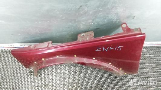 Крыло переднее левое land rover discovery 3 (ZNI15
