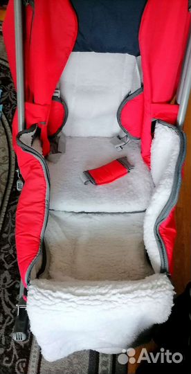 Санки коляска