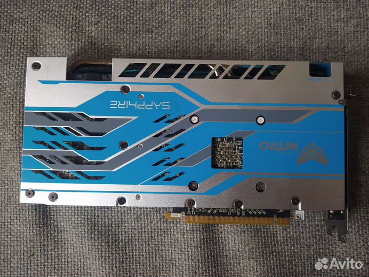 Rx 580 8gb Sapphire Special Edition, комплект