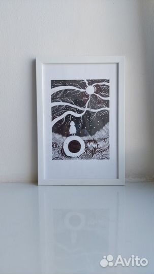 Картина ручной работы