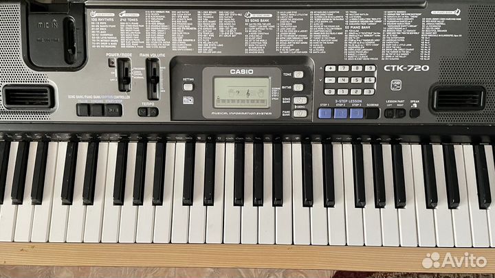 Синтезатор casio ctk 7200