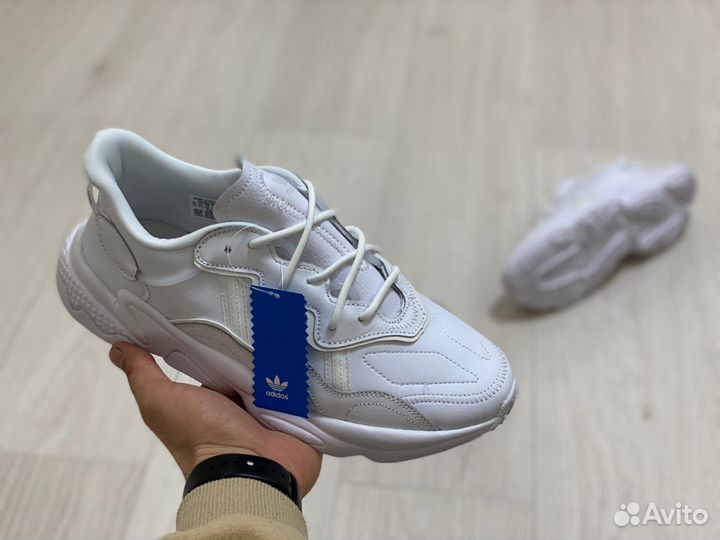 Кроссовки Adidas Ozweego Cloud White (36-45)