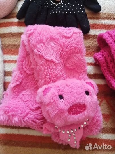 Детские зимние вещи