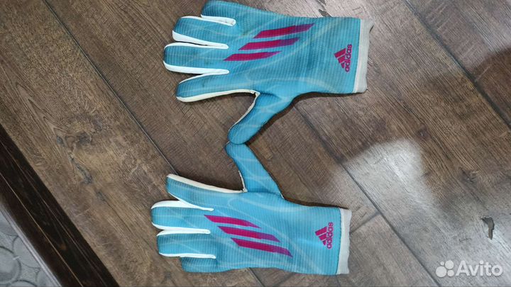 Вратарские перчатки adidas x