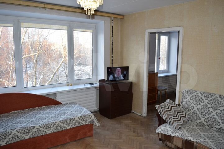 3-к. квартира, 57 м², 5/9 эт.