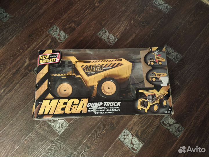 Игрушка грузовик